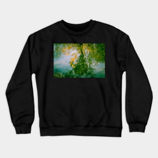 Nature Abstract In Autumn - Natchez Trace Crewneck Sweatshirt